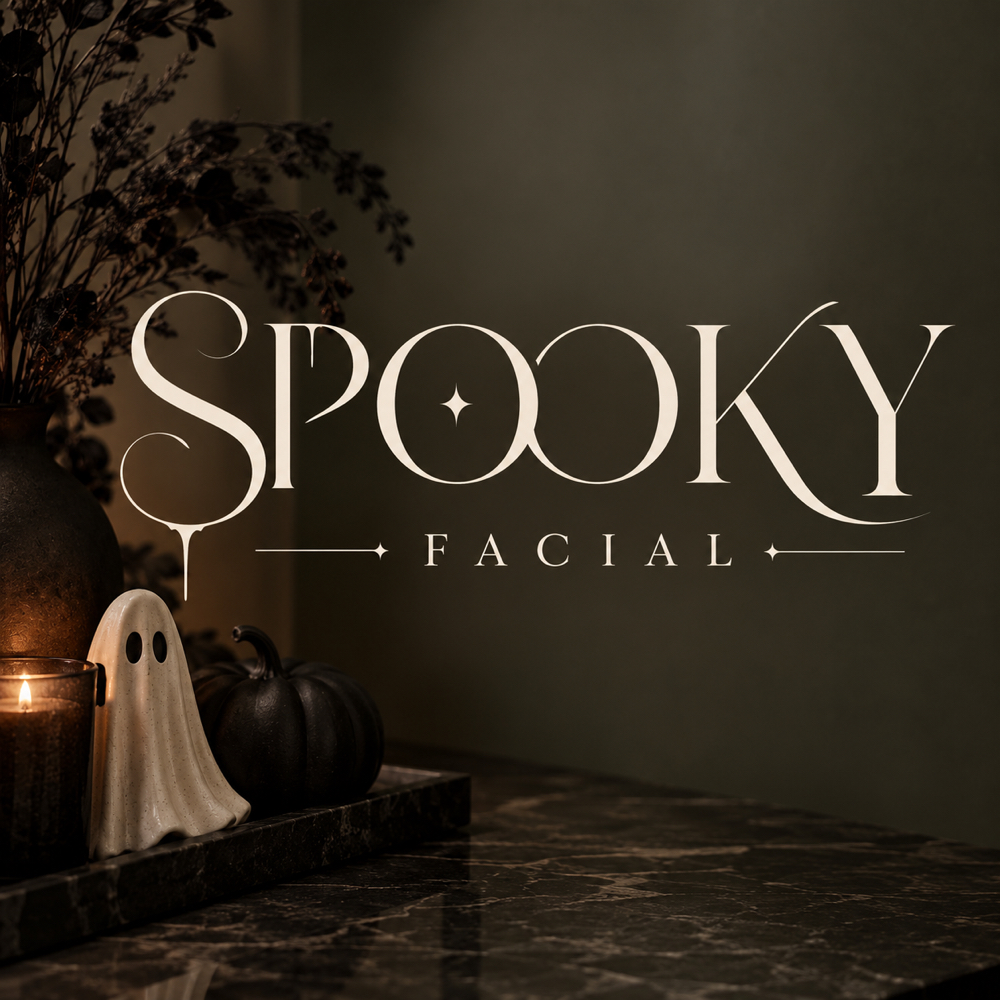 Spooky Facial at Siete Aesthetics in Modesto, CA