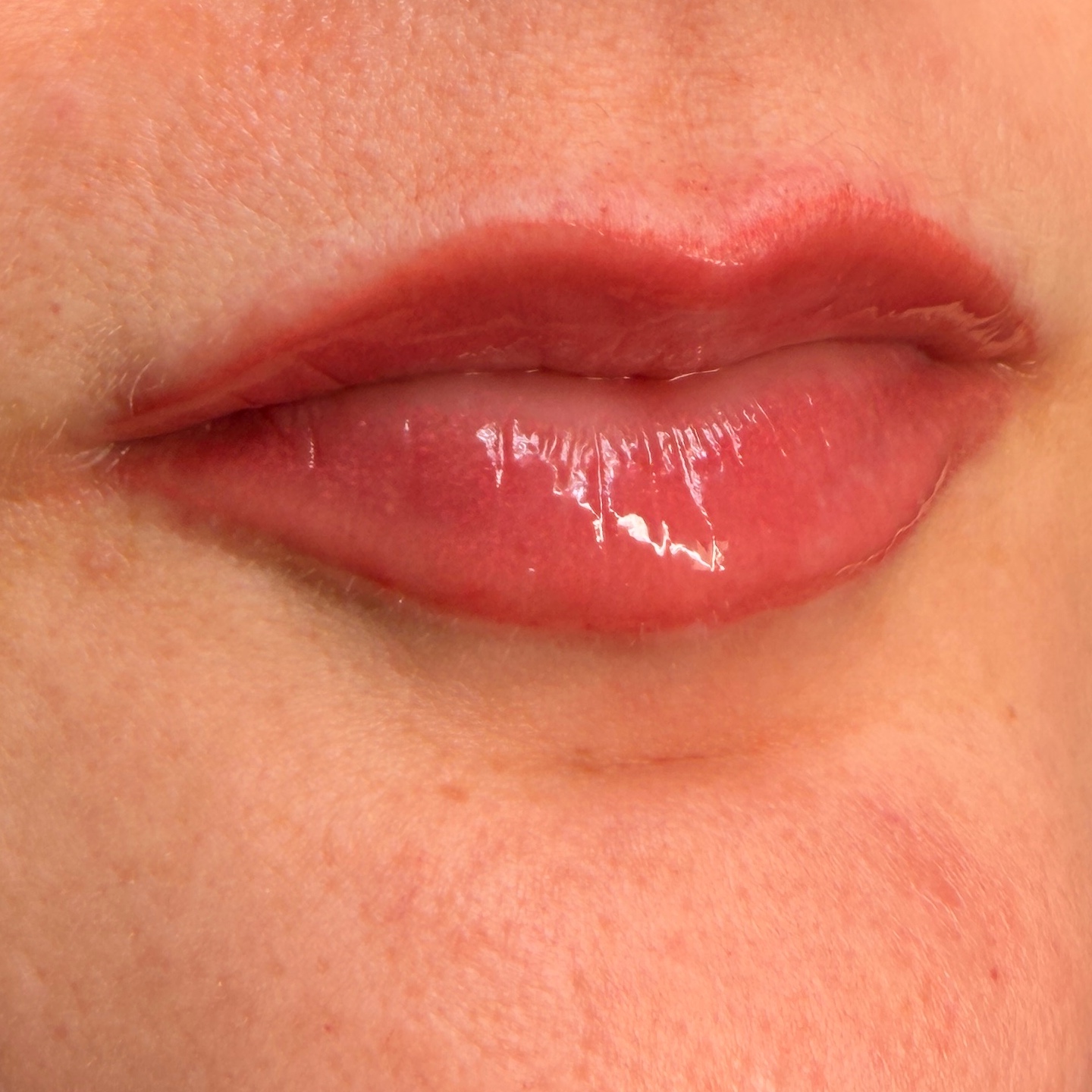 First Lip Blush Touch-Up at Willow and Pepper Beauty in Salem, OR