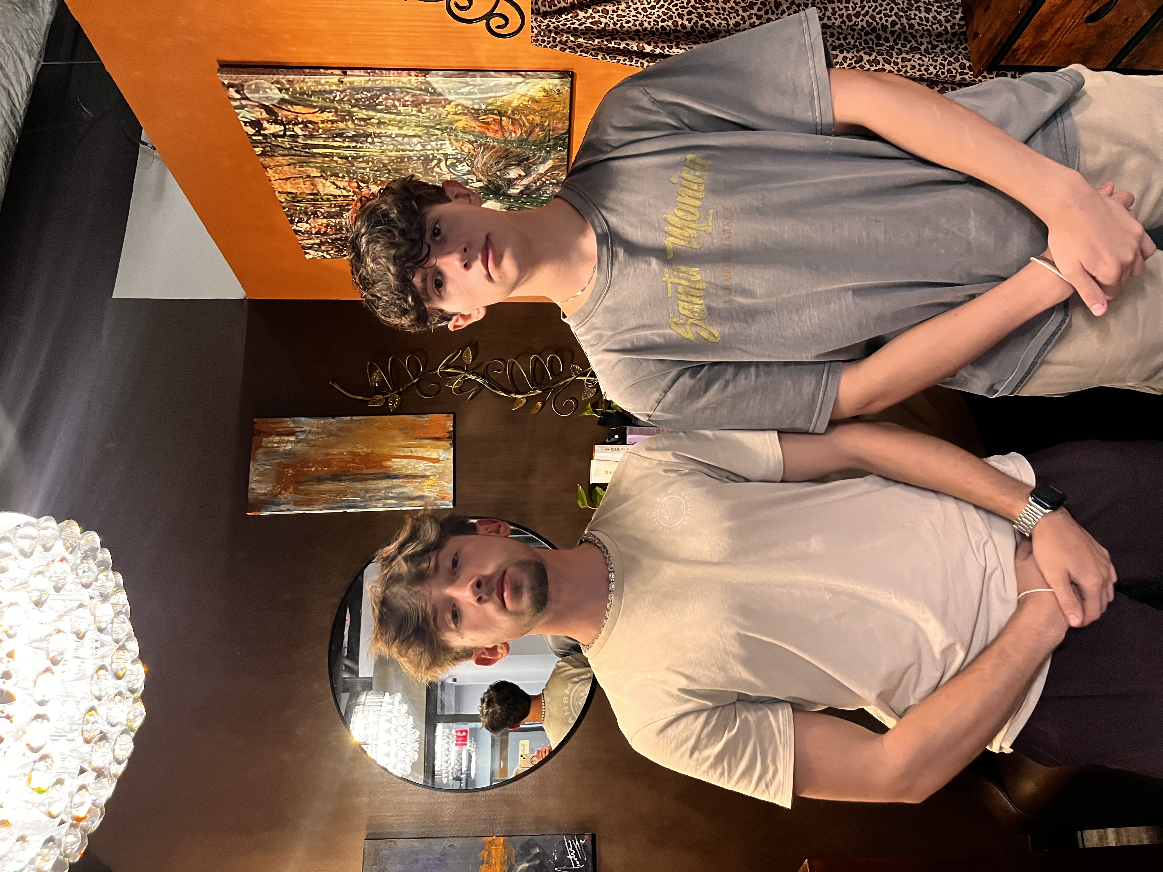 Teens/ young men’s cut at WILDFLOWER COLLECTIVE in Mountain Brook, AL