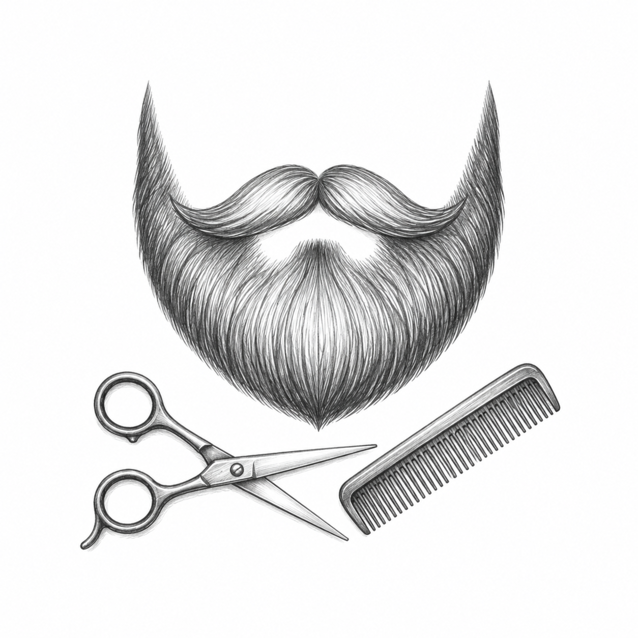 Beard Tailor at Dusti's Speakeasy Salon in Rensselaer, IN