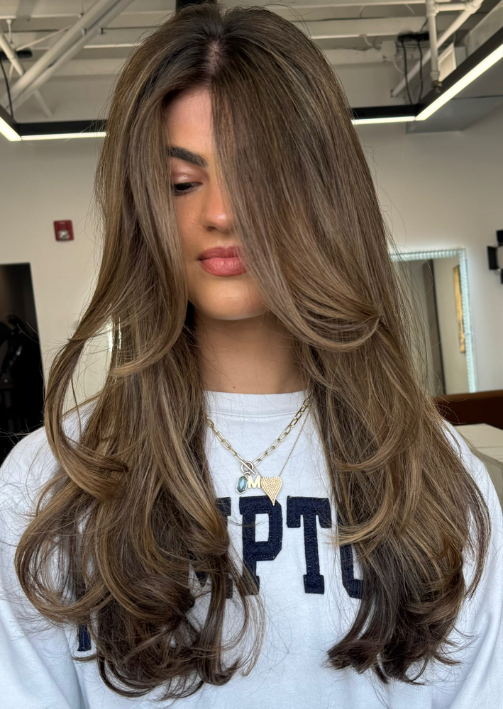 Haircut by Nicholas at The Beauty Boys in Bay Shore, NY