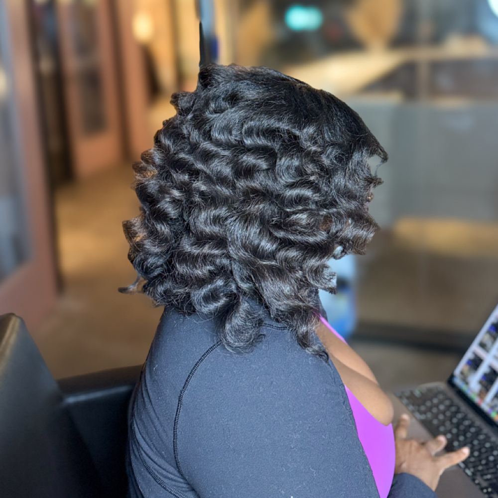Signature Bonded Extentions at XeNia Noir in Houston, TX