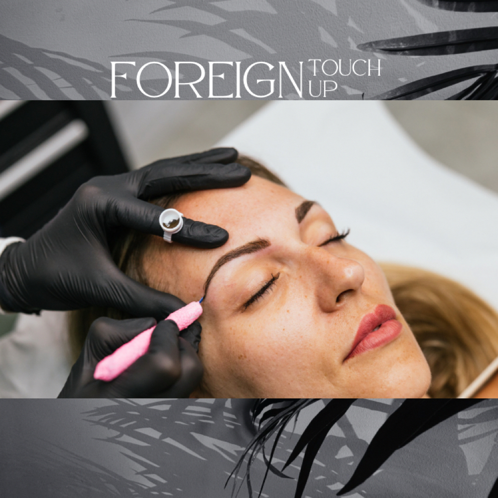 Foreign Touch Up at Craft Brow Microblade Academy in Murfreesboro, TN