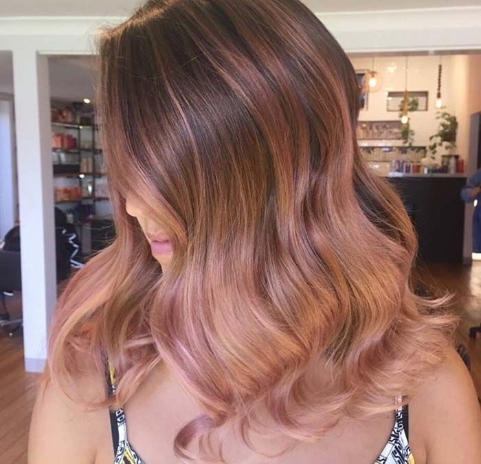 Balayage & Haircut