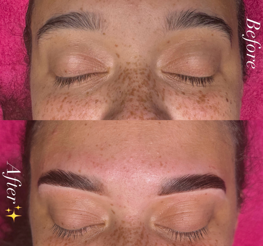 Brow Lamination + tint + wax
