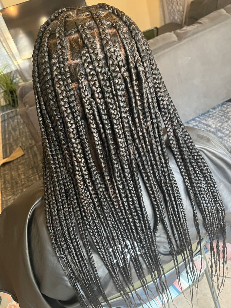 Large Knotless