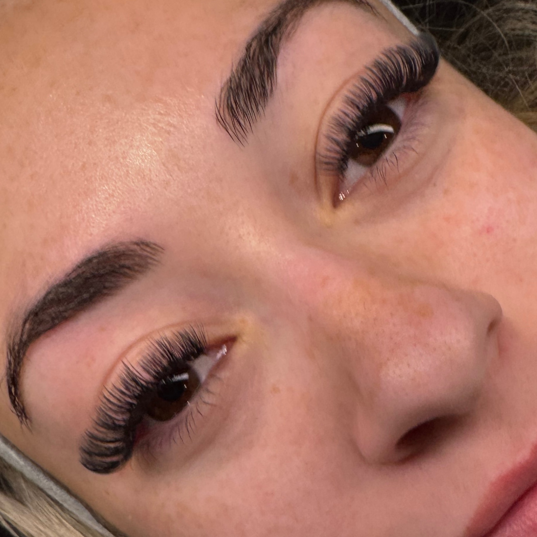 Volume Lash Set at Ameri-Cutz Salon in Lockport, IL