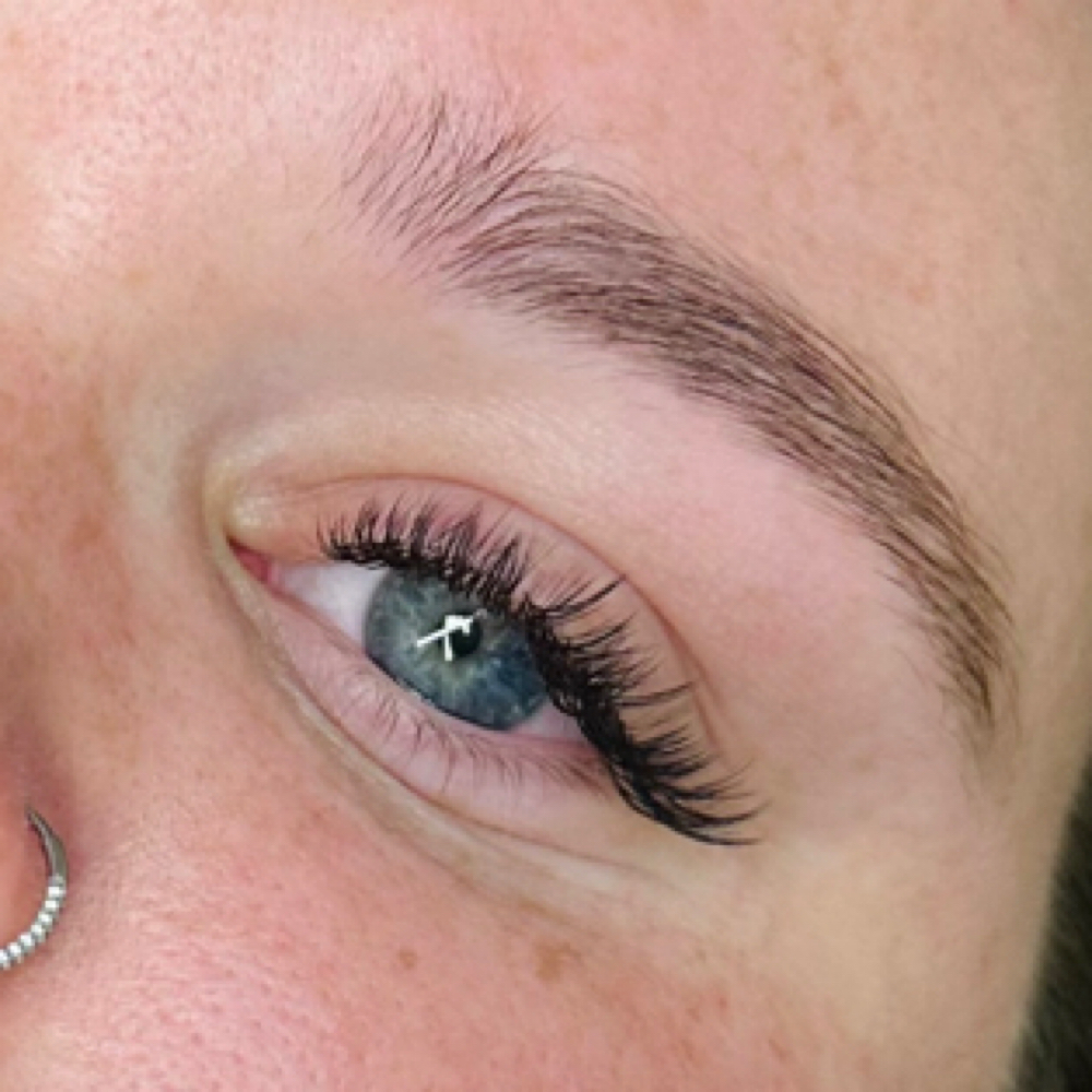 Full Lash Set at The Strip Beauty Studio in Summit, MS