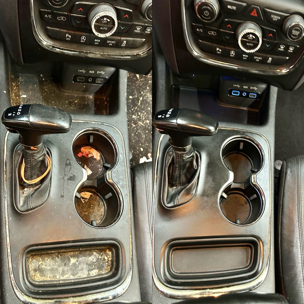 Interior Auto Detail