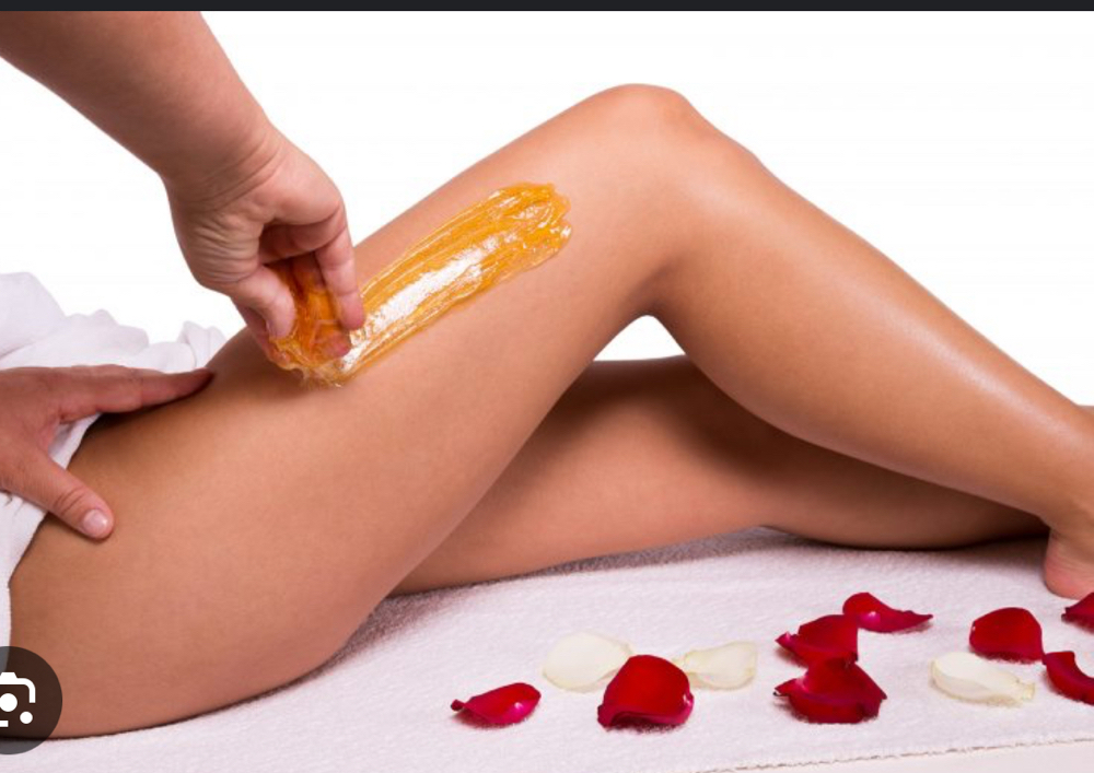 Upper Leg Wax