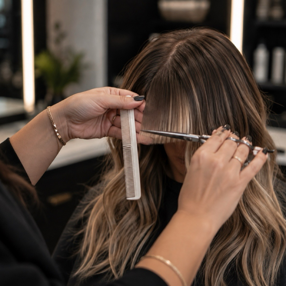 Bang Trim at Mood Beauty in Victorville, CA
