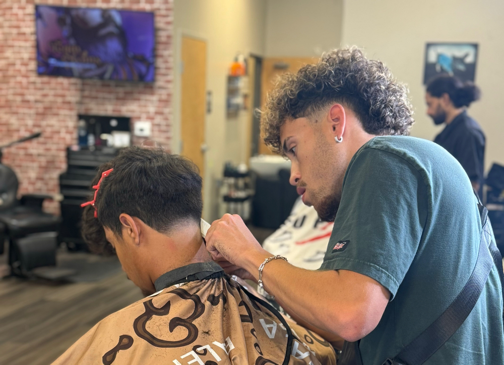 Fade at Kevinhocuts in Fernandina Beach, FL