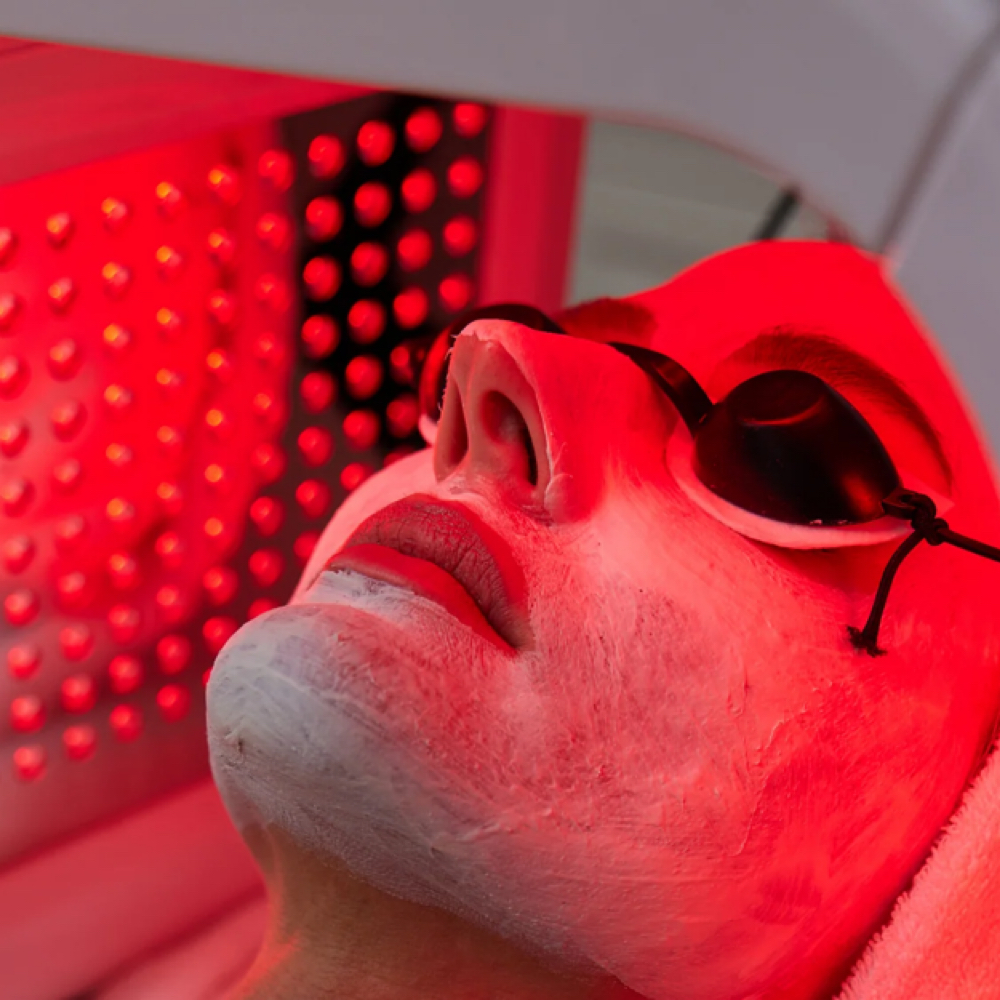 LED Light therapy Add On at The Pretty Peach in Chippewa Falls, WI