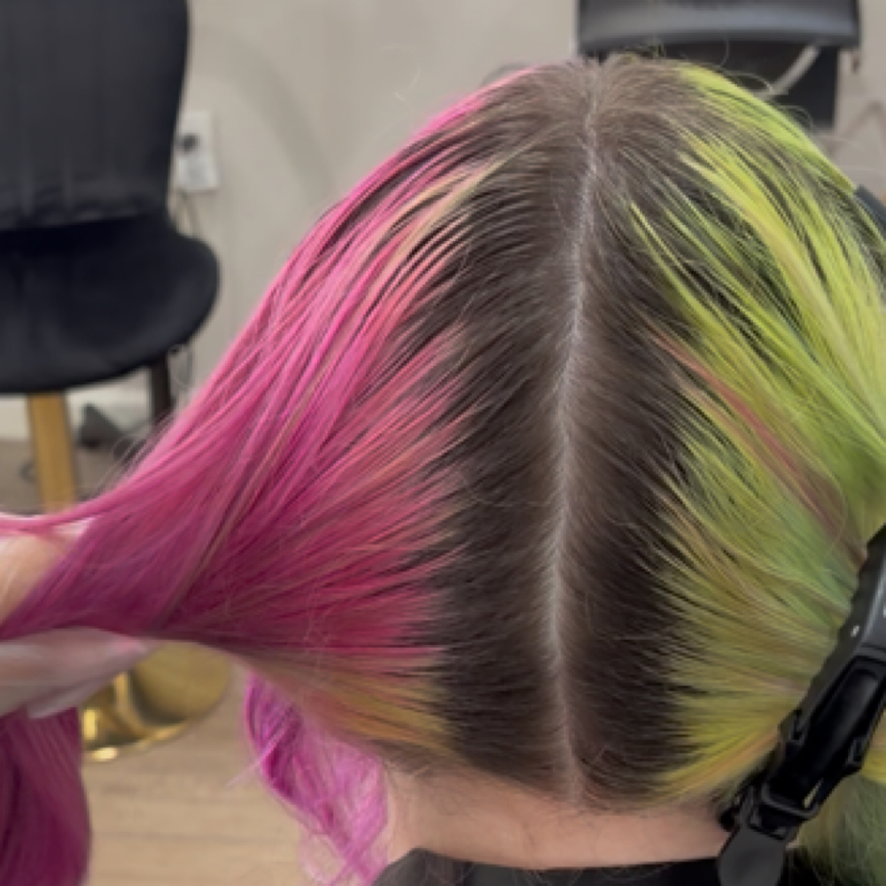 Refresh The Look (Bleach +1 Color) at CosmicCosmo @ Hairmosa Salon in Tucson, AZ