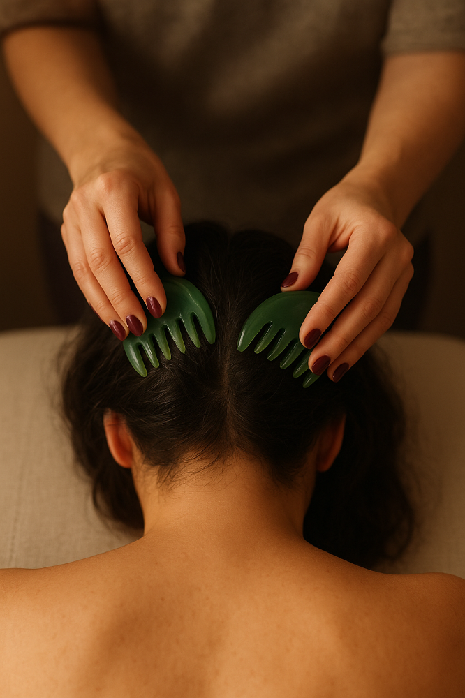 ASMR Hair Play Experience