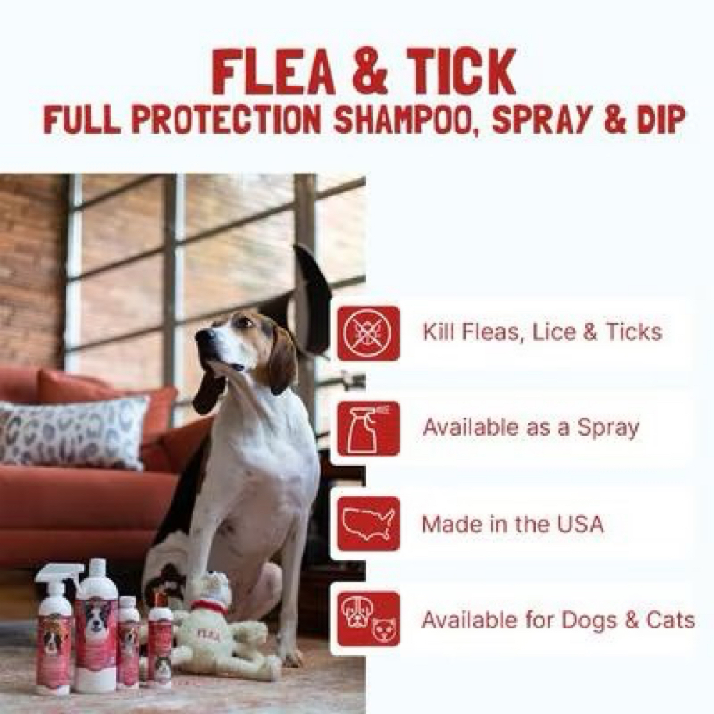 Flea & tick at Holypawzgrooming in Highland, CA