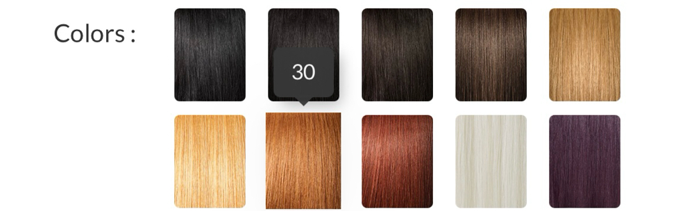 30 - medium auburn