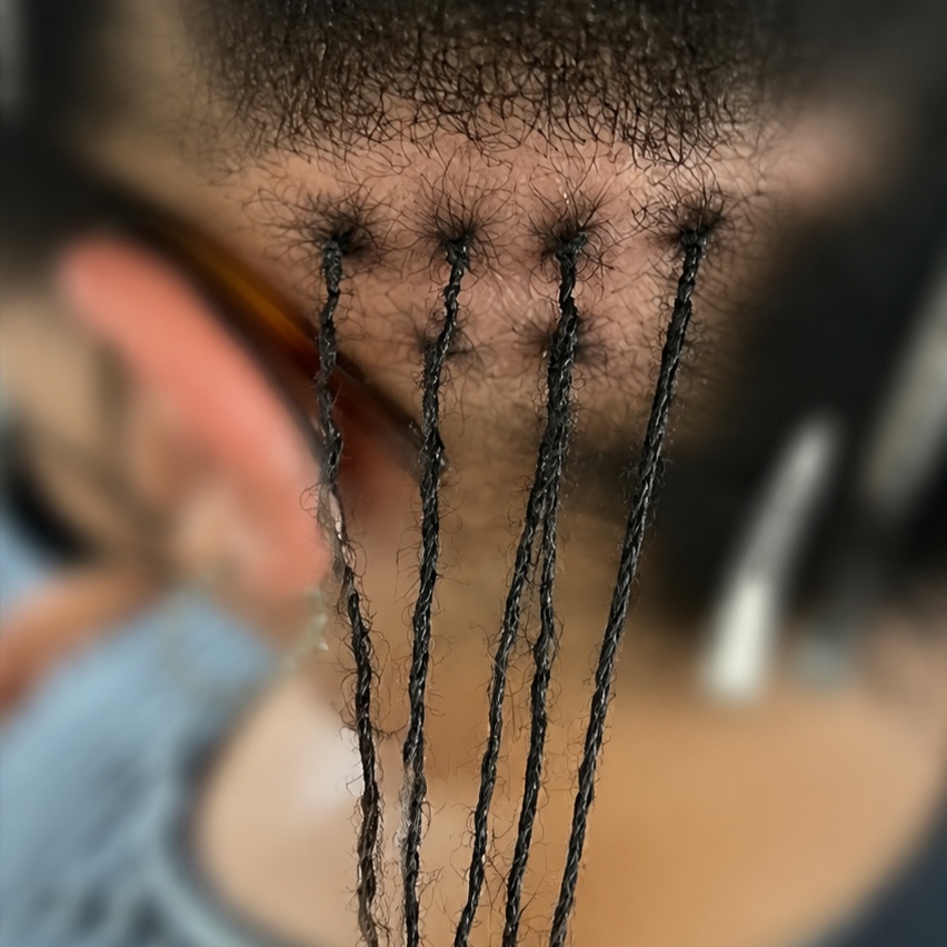 Sisterlock/Microlock Consultation at Princess Jones in Adelanto, CA