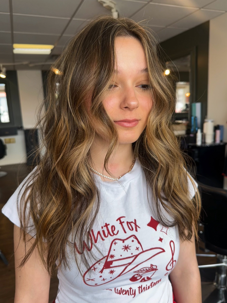 Dimensional Blonde