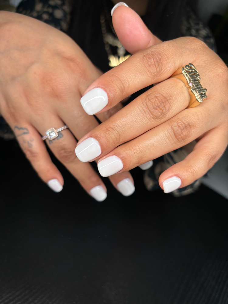 Structured Gel Manicure