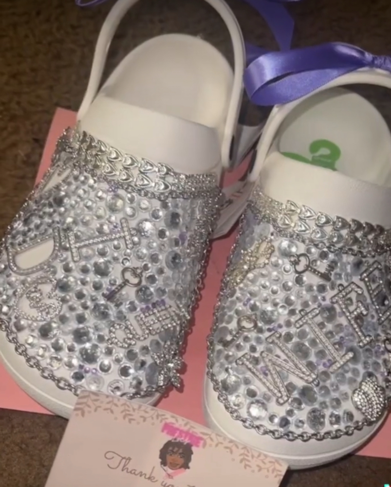 Custom crocs Adults
