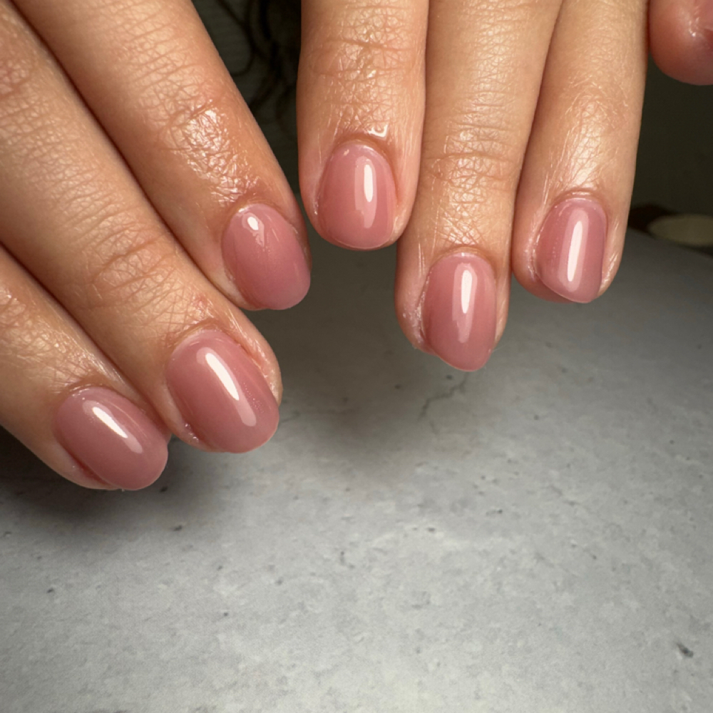 Clean & Simple (One Color) at nails by Shoko in Charlotte, NC