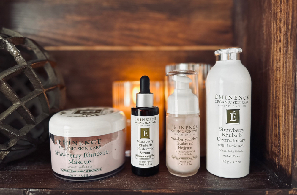 Decadent Strawberry Dream facial