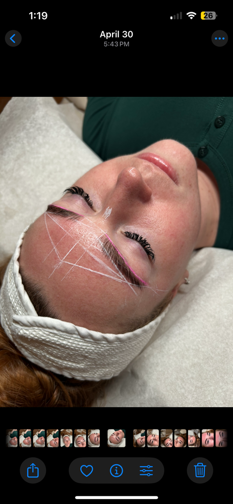 BROW SHAPING at BROWTIQUE BY LUISA in West Palm Beach, FL