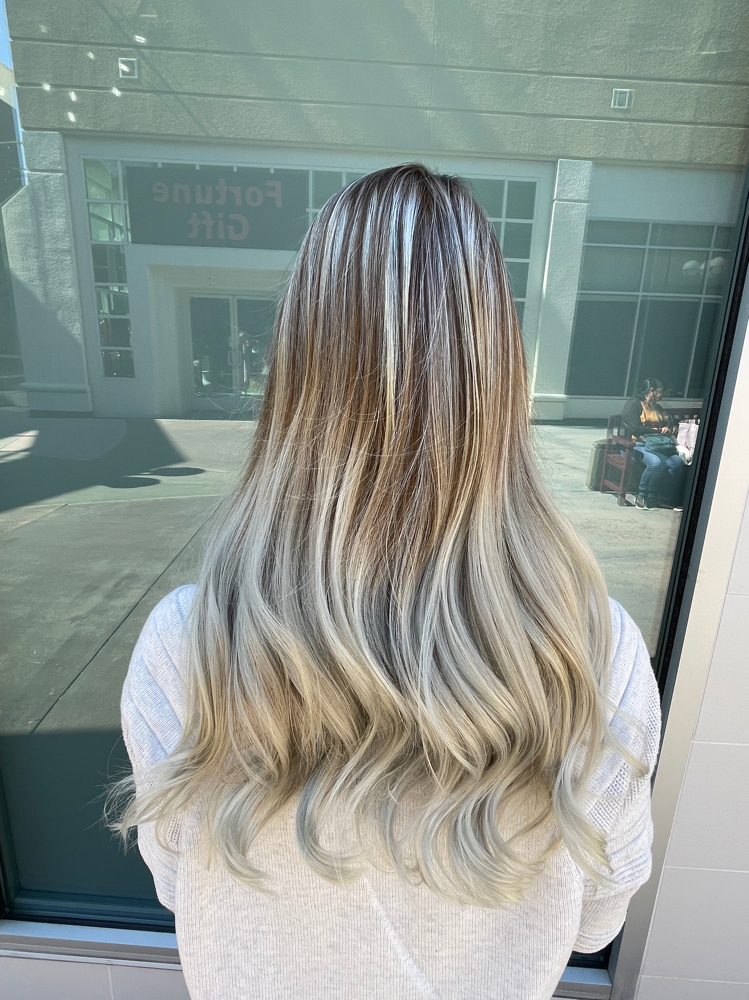 Balayage Hair Coloring