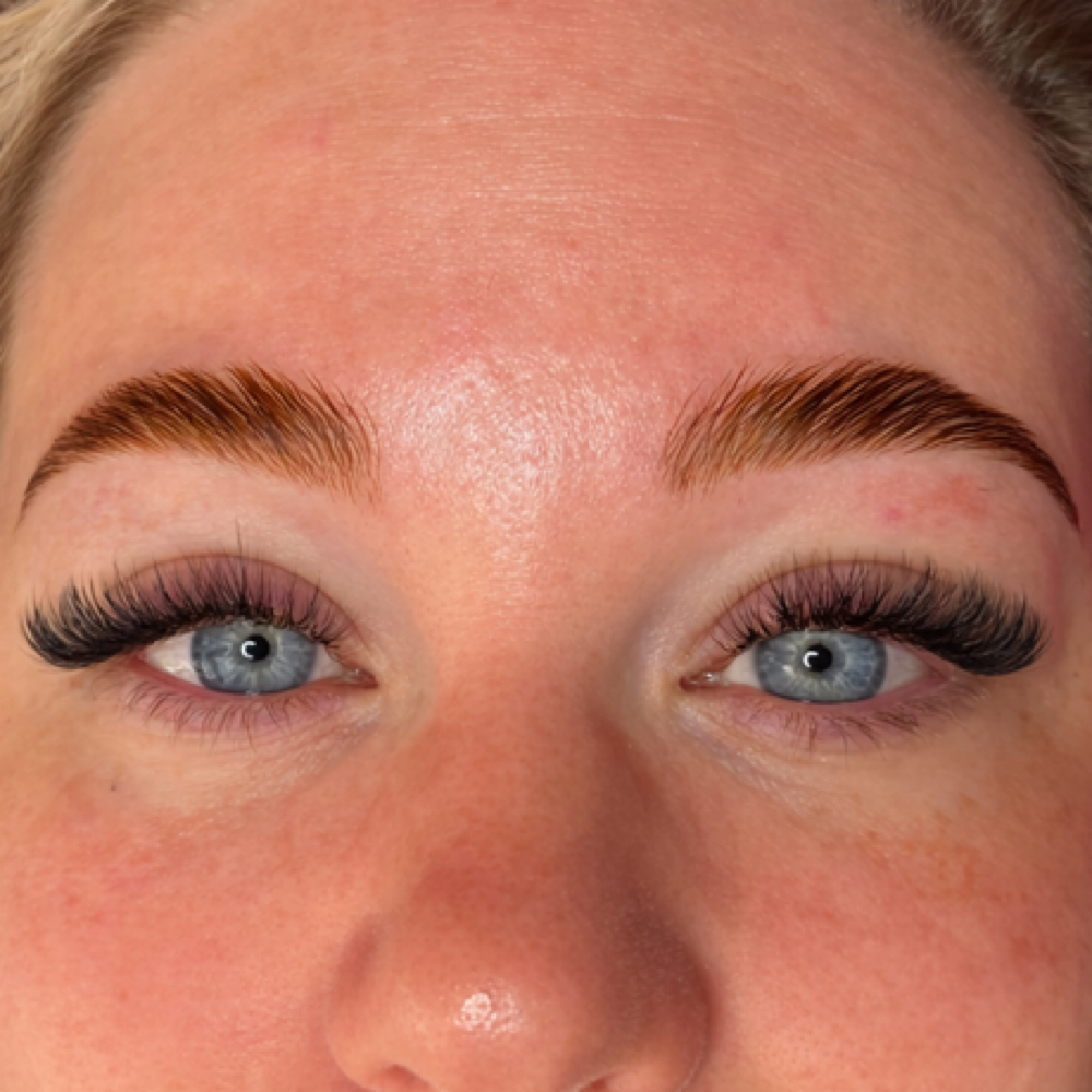 Lash Model at Manifest Salon in Kettering, OH