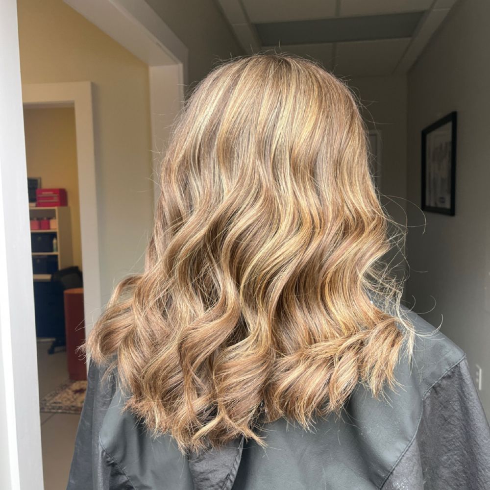 Partial Highlight at Expressions Salon & Studio in Anniston, AL