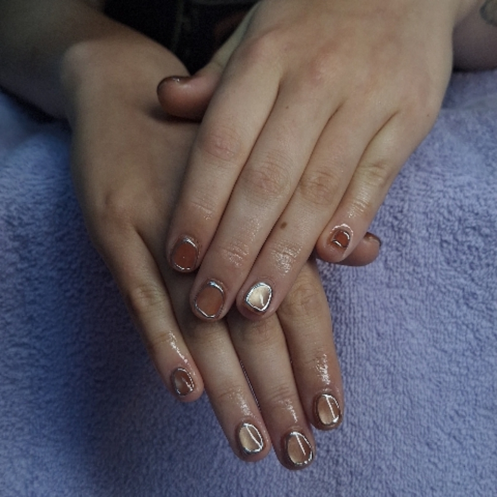 The Nail Overlay *Fresh Set* at The Oracle Artist in Hendersonville, TN