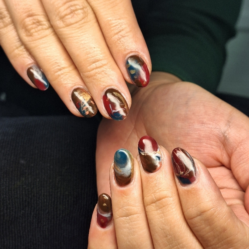 Natural Nail Overlay *Fresh Set* at The Oracle Artist in Madison, TN