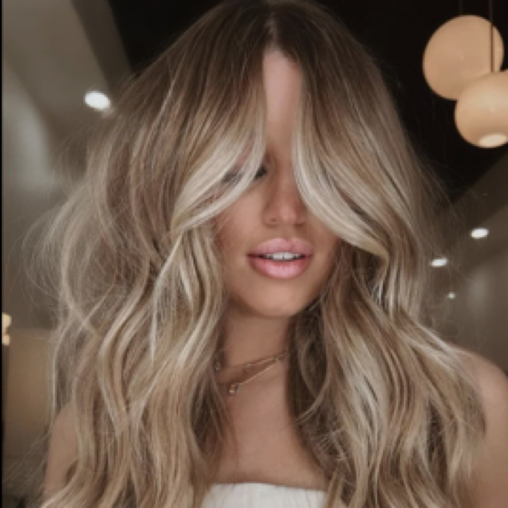 Partial Custom Blonding at Blond Haus X in Rocklin, CA