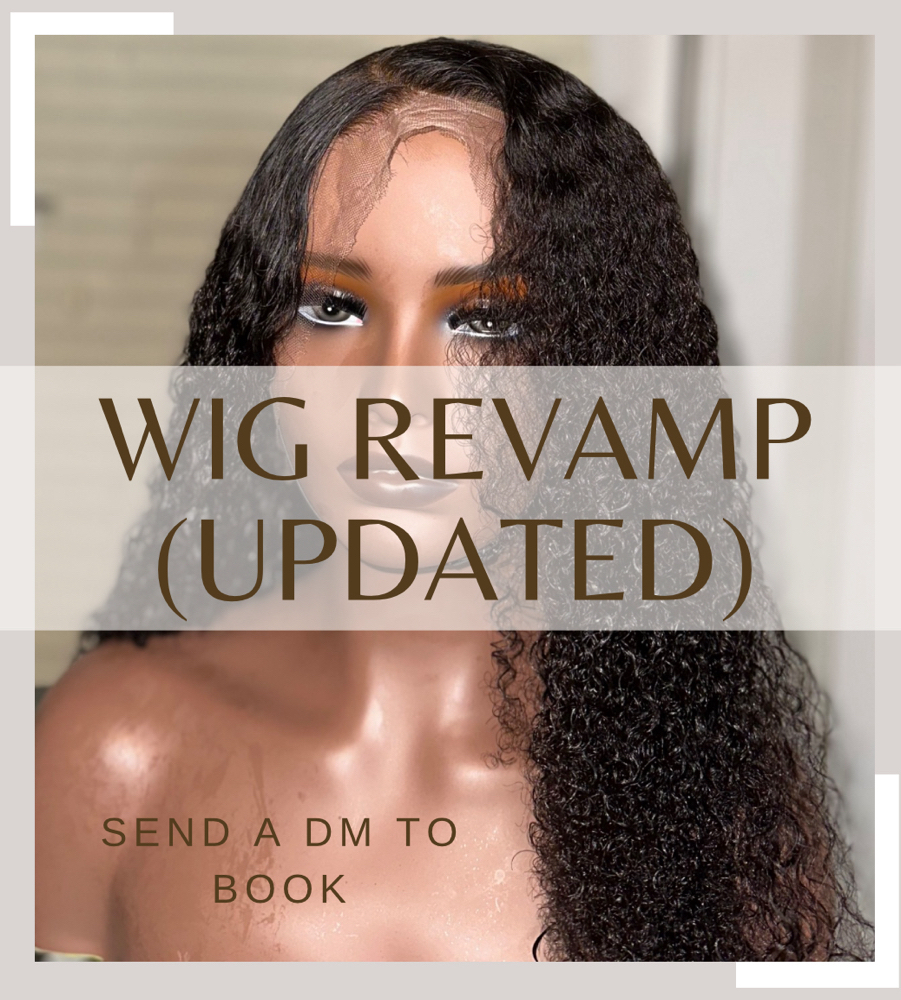 Wig Revamp