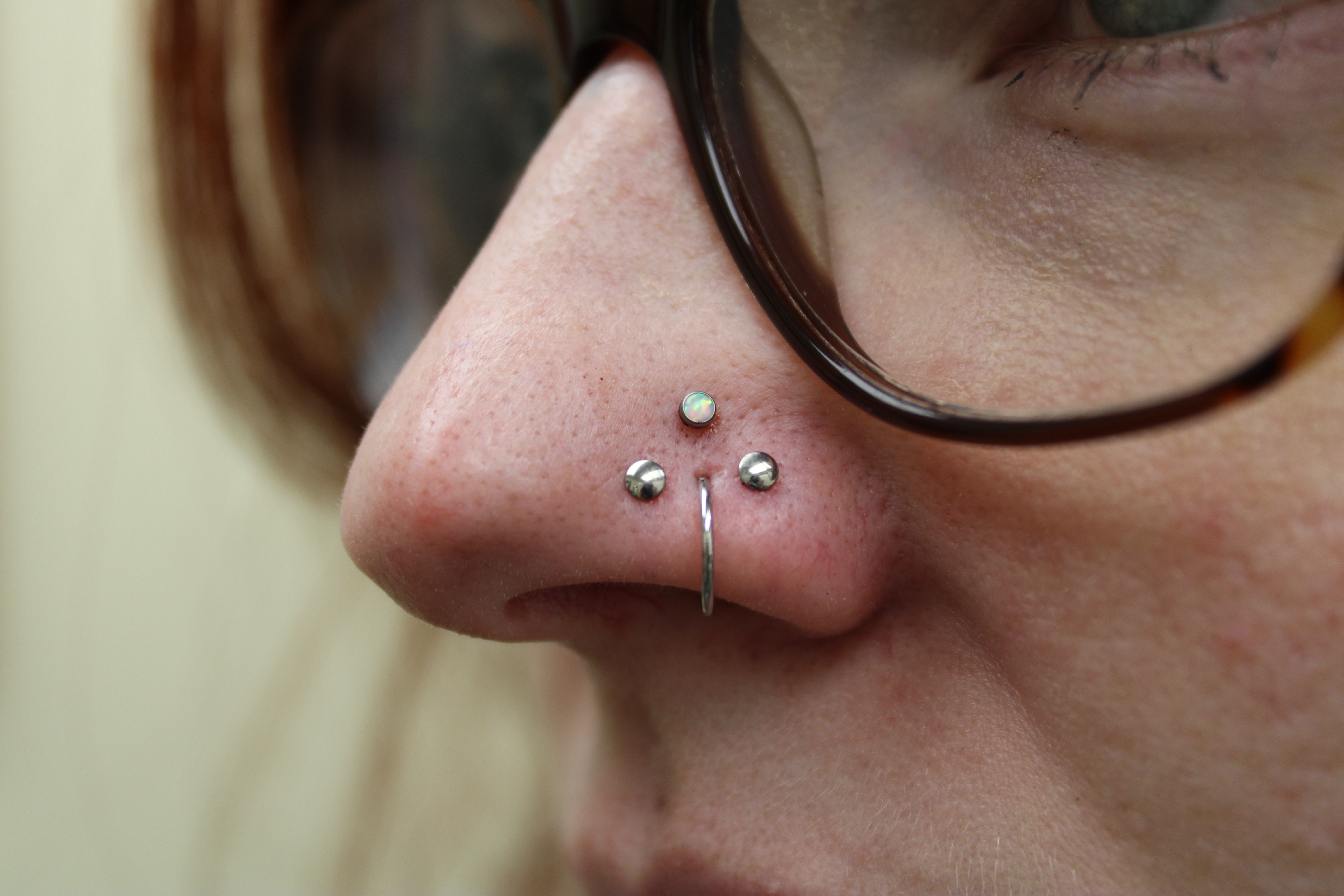 Facial Piercing Curation (Age 16+) at Inferno Body Arts in Madison, WI