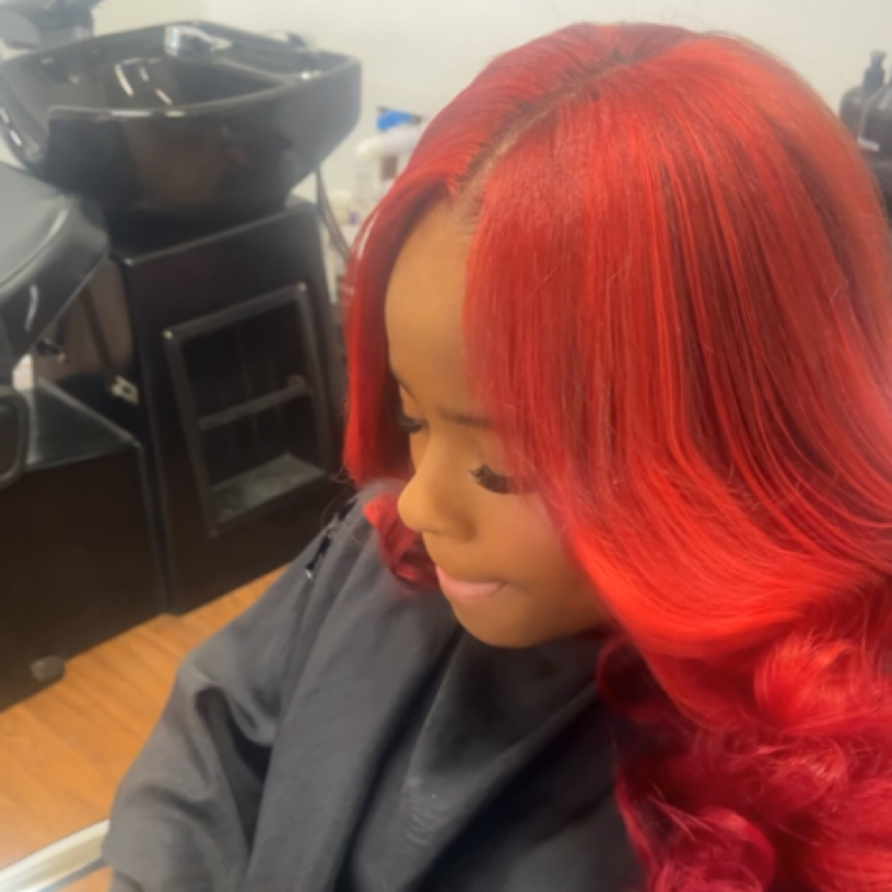 Quick Weave at THE BEAUTY COLLECTIVE STUDIO in Duncanville, TX