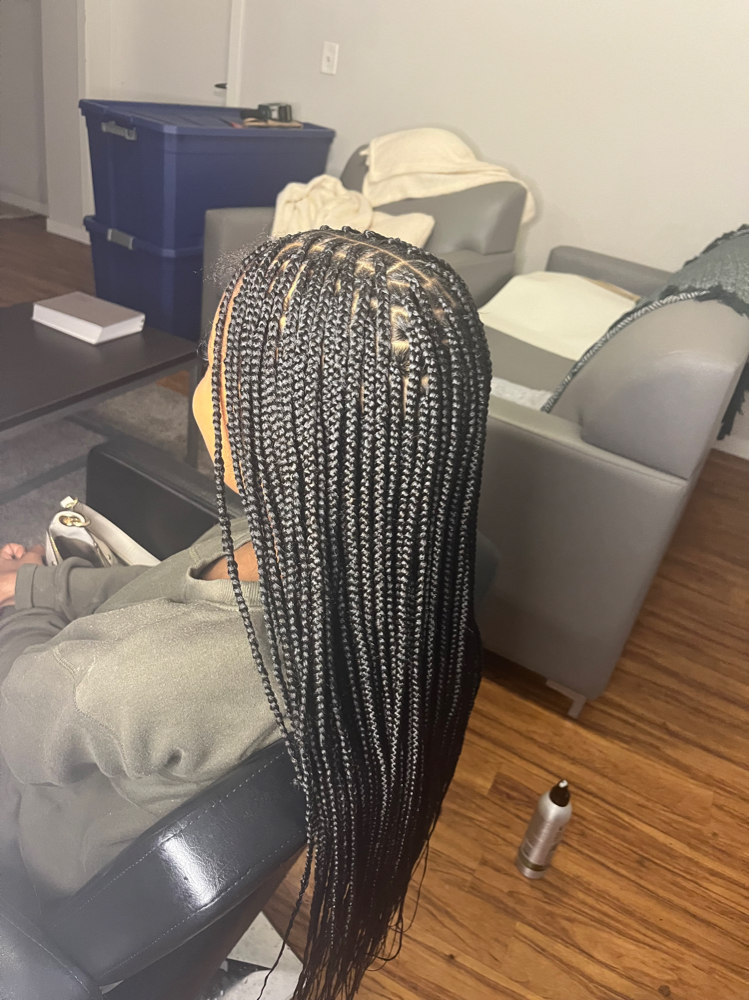 Extra Small Knotless