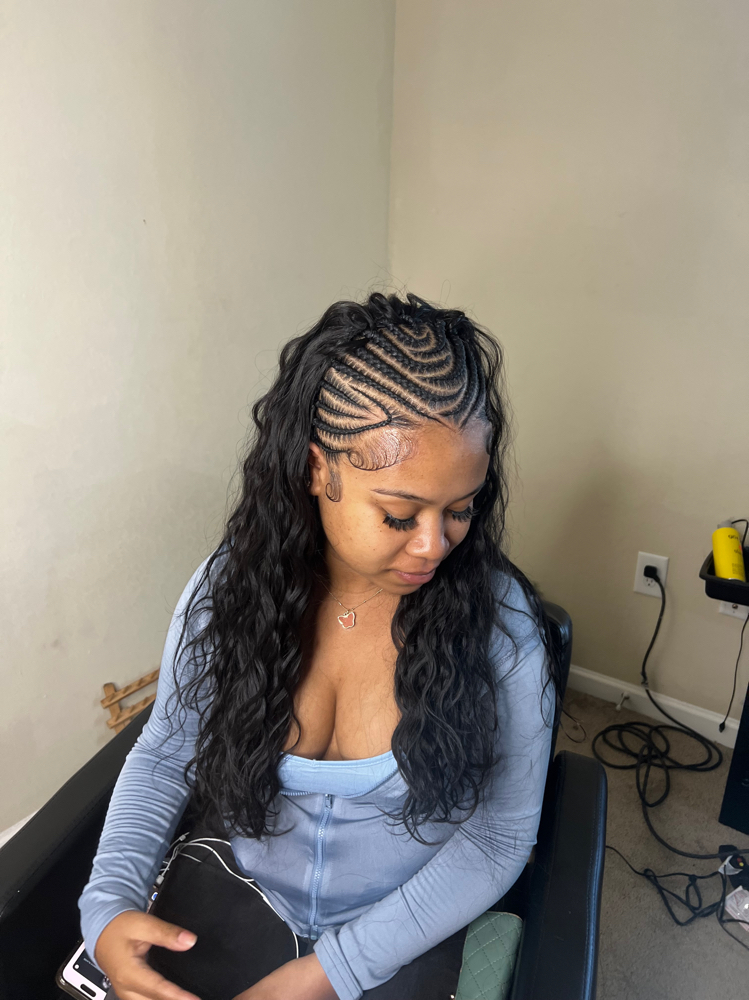 Fulani Quickweave at Hair By Kenny 🦋 in Brentwood, TN