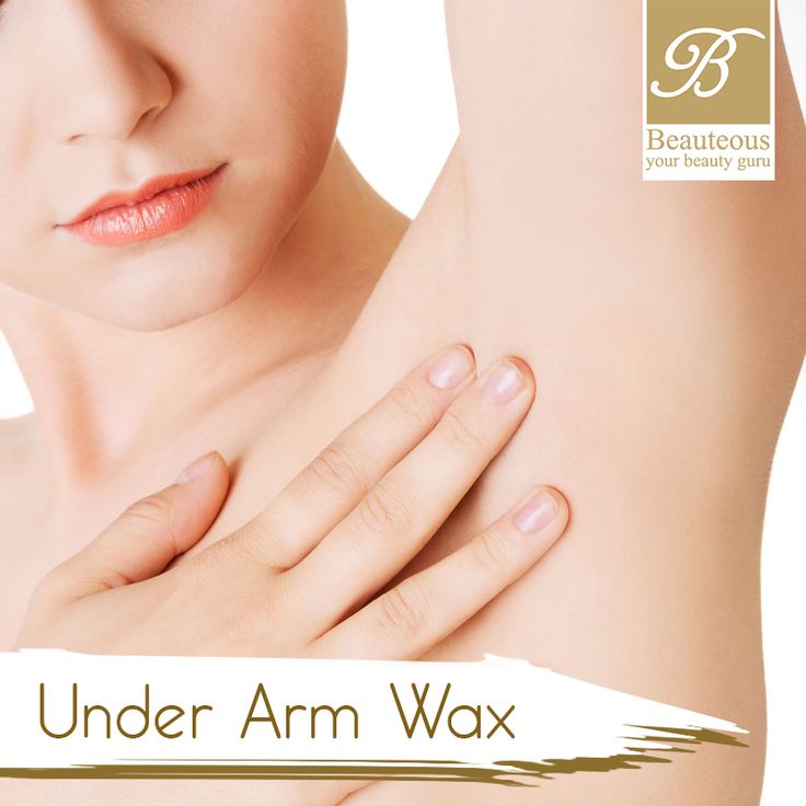 Underarms Waxing