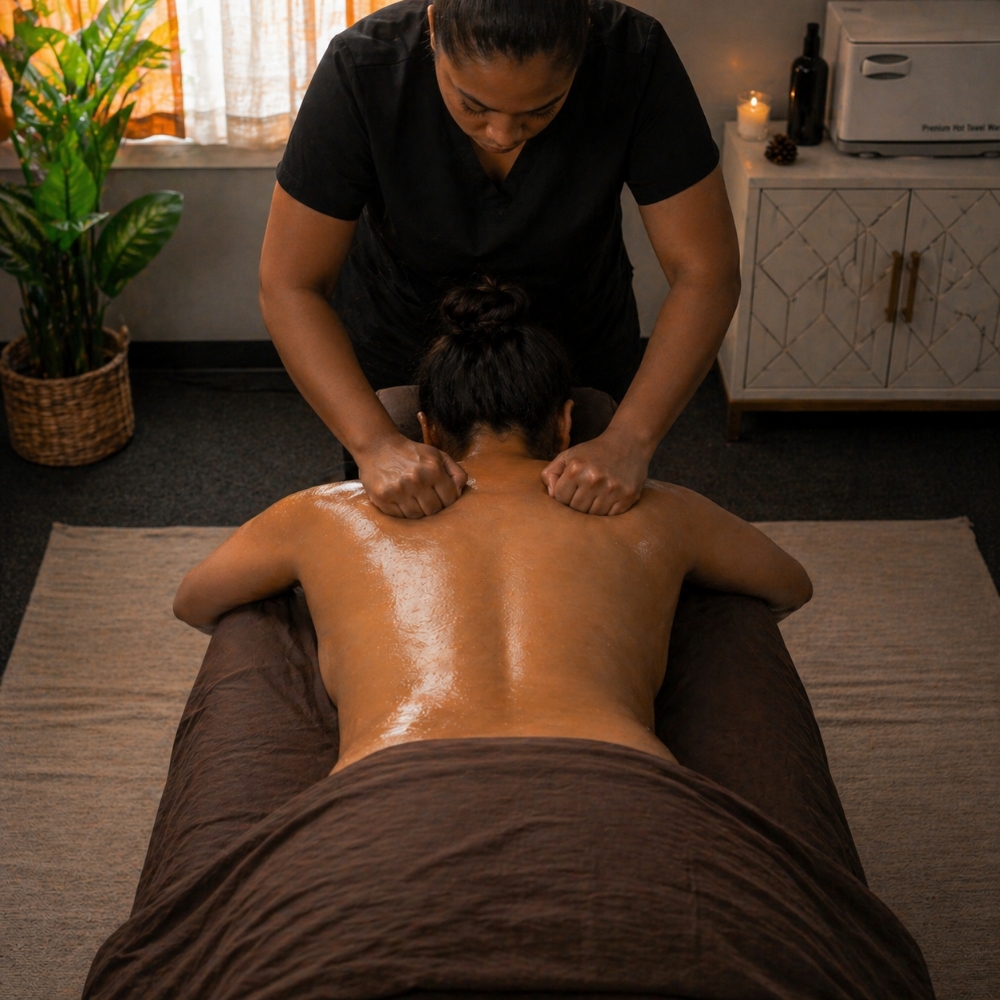 Corrective Therapeutic Massage at Cocoa Suite Spa in Blue Ash, OH