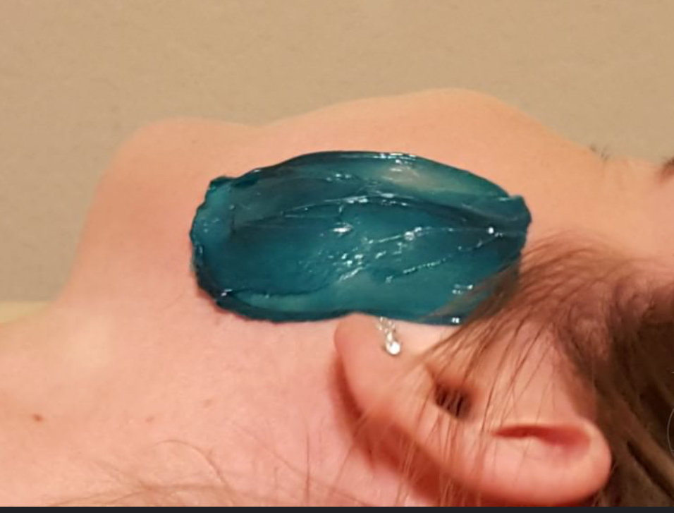 Wax Side Burn / Chin