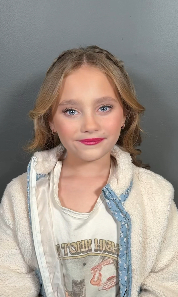 FLOWER GIRL MAKEUP ONLY