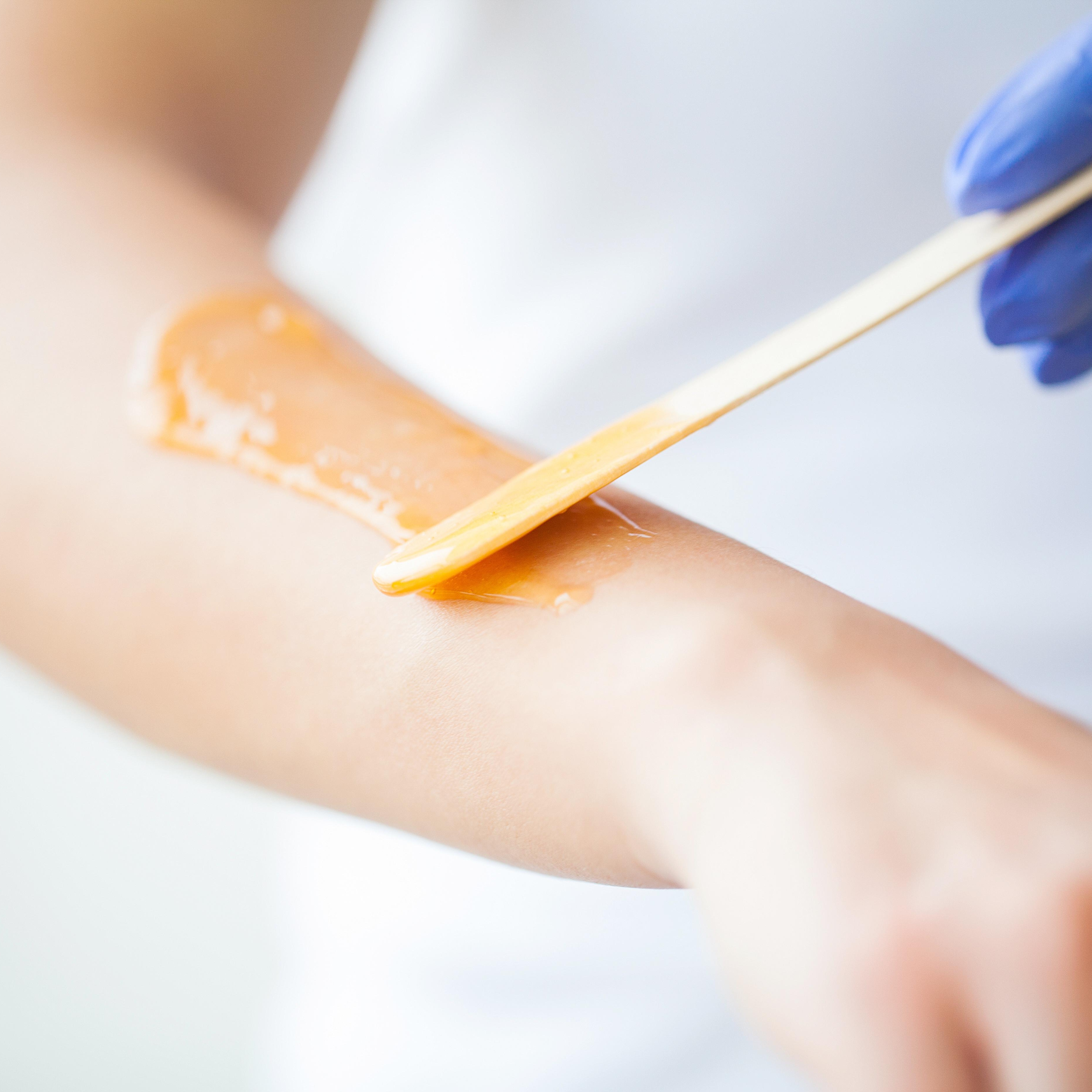 Full Arm Wax at Milan Salon Spa in El Paso, TX