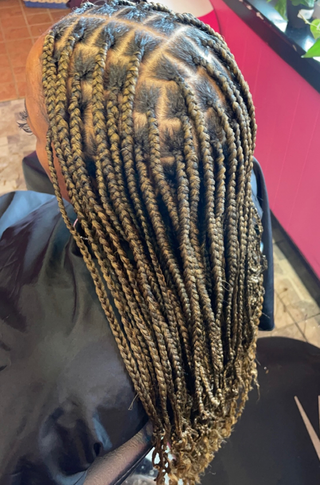 Knotless Braids (Med)