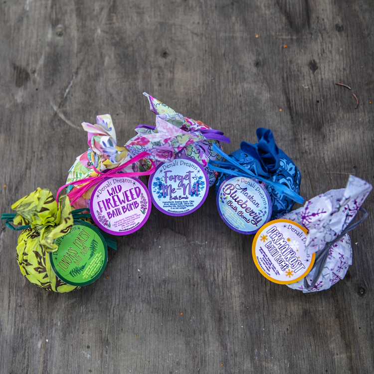 Bath Bombs and Soaps