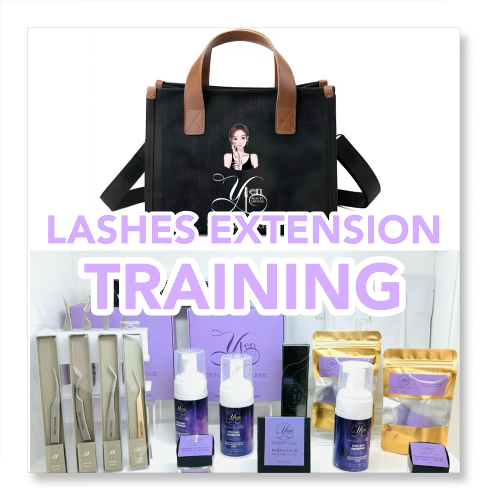 LASHES EXTENSION TRAINING