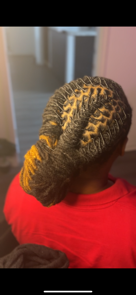 Retwist & Style at Mya The Locologist in Columbus, GA
