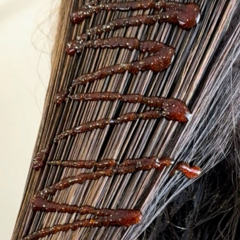 Hair Gloss at The Mantle Salon & Barber Studio in Visalia, CA