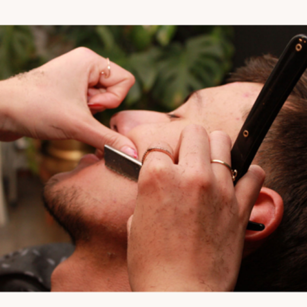 Classic Straight Razor Shave at Kutz N Fades Barbershop in Gillette, WY